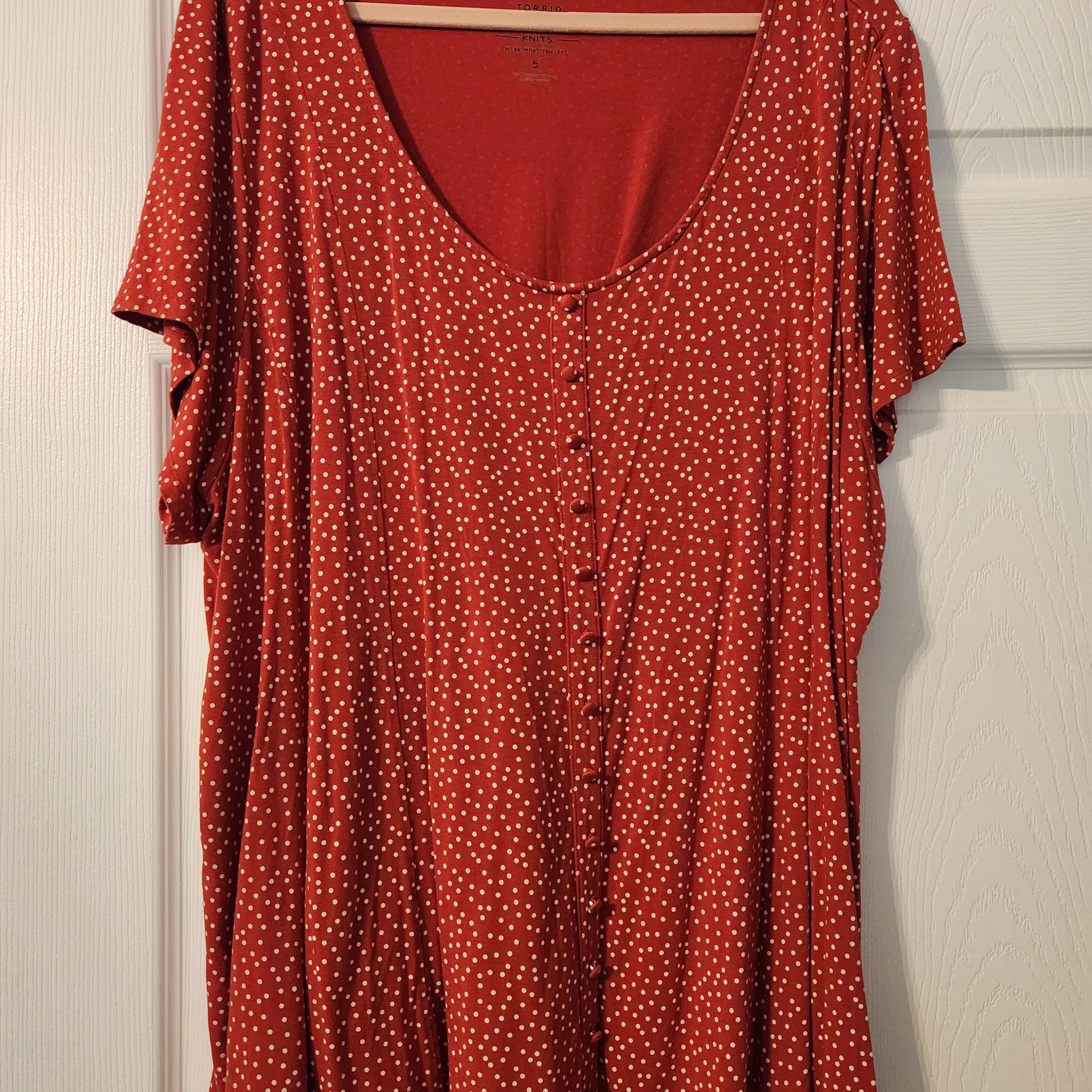 Torrid Sz 5 Super Soft Swing Top